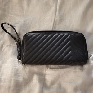 Black wallet